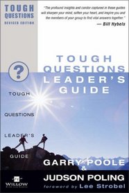Tough Questions Leader's Guide (TOUGH QUESTIONS SERIES)
