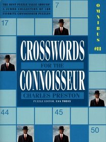 Crosswords for the Connoisseur Omnibus (Crosswords for the Connoisseur, 11)