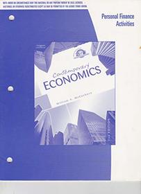 Personal Finance Activities (Contemporary Economics)