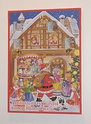 A Victorian Christmas: 3-Dimensional Pop-Up Village and Holiday Countdown Calendar