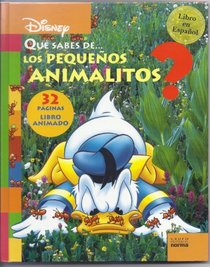 De Los Animales Pequenos (Spanish Edition)