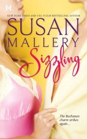 Sizzling (Buchanans, Bk 3)