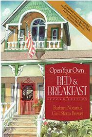 Open Your Own Bed & Breakfast