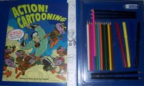 Action Cartooning Book & Kit