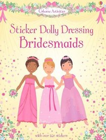 Sticker Dolly Dressing Bridesmaids