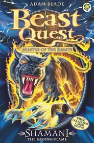Shamani the Raging Flame (Beast Quest)