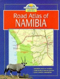 Namibia Travel Atlas (Globetrotter Travel Atlases)