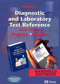 Mosby's Diagnostic and Laboratory Test Reference: Hand-Held Software