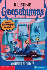 Monster Blood IV (Goosebumps, No 62)