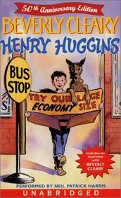 Henry Huggins (Henry Huggins, Bk 1) (Audio Cassette) (Unabridged)