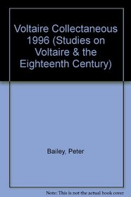 Voltaire Collectaneous 1996 (Studies on Voltaire & the Eighteenth Century)
