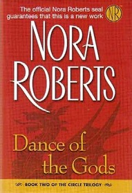 Dance of the Gods (Circle Trilogy, Bk 2) (Large Print)