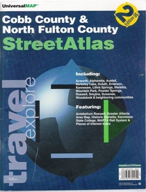 Cobb County & North Fulton County [Georgia] Street Atlas