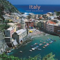 Italy 2008 Square Wall Calendar (Multilingual Edition)