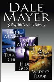 Psychic Visions: Books 1-3