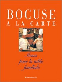 Bocuse  la carte