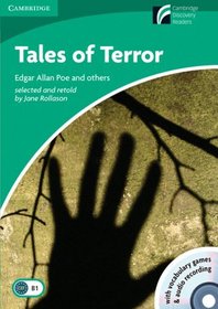 Tales of Terror Level 3 Lower-intermediate with CD-ROM and Audio CD's(2) (Cambridge Discovery Readers)