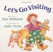 Let's Go Visiting: Lap-Sized Board Book