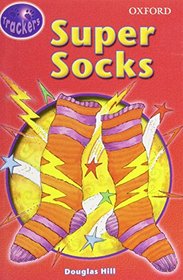 Trackers: Tiger Trackers: Variety Fiction: Super Socks