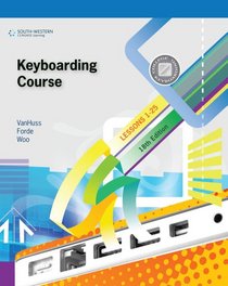 Keyboarding Course, Lessons 1-25