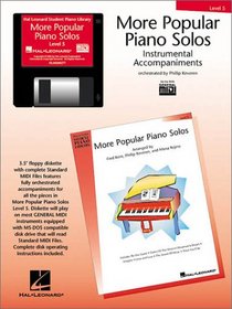 More Popular Piano Solos - Level 5 - GM Disk (Hal Leonard Student Piano Library)