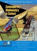 Contemporary Mathematics in Context: A Unified Approach, Course 4, Part A, Student Edition