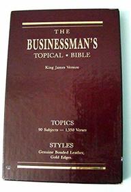 THE BUSINESSMAN'S TOPICAL BIBLE~KJV~FULL GOSPEL BUSINESS MEN'S FELLOWSHIP INTERNATIONAL