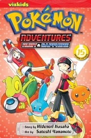 Pokmon Adventures, Vol. 15