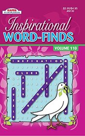Inspirational Word Find Puzzle Books-Word Search Volume 110