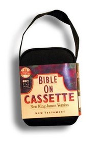 NKJV Bible on Cassette - New Testament: 12 Cassettes - Black Carrying Case