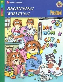 Mercer Mayer - Writing Workbook Preschool (Little Critter Preschool Spectrum Workbooks)