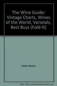 The Wine Guide: Vintage Charts, Wines of the World, Varietals, Best Buys (Fold-It)
