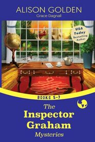 The Inspector Graham Mysteries: Books 5-7 (Inspector David Graham Mysteries Collections)