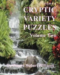 Cryptic Variety Puzzles Volume Two