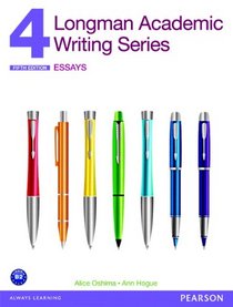 Longman Academic Writing 4: Essays (5th Edition)