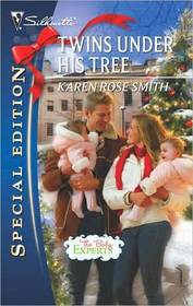 Twins Under His Tree (Baby Experts, Bk 6) (Silhouette Special Editions, No 2087)