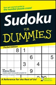 Sudoku for Dummies, Pocket Edition (For Dummies)