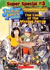 The Case of the Missing Falcon  (Jigsaw Jones, Super Special No 3)