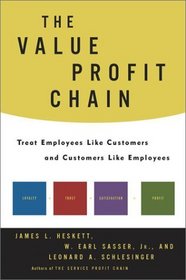 The Value Profit Chain : Treat Employees Like Customers and Customers Like Employees