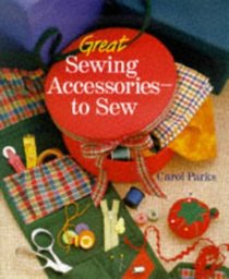 Great Sewing Accessories-To Sew
