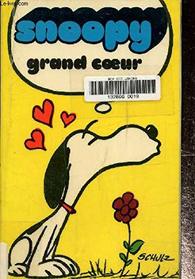 Snoopy Grand Coeur