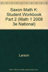 Part 2: Student Workbook (Math 1 2008 3e National)