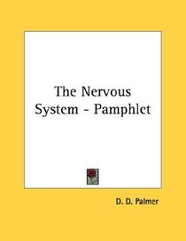 The Nervous System - Pamphlet