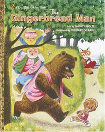 The Gingerbread Man (Big Little Golden Book)