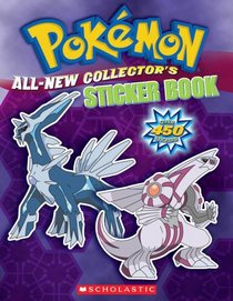 All-New Collector's Sticker Book (Pokemon)