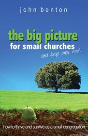 The Big Picture for Small Churches and Large Ones, Too!: How to Thrive and Survive as a Small Congregation