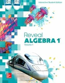 Reveal Algebra 1, Interactive Student Edition, Volume 1 (MERRILL ALGEBRA 1)