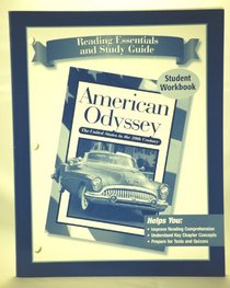 American Odyssey; Reading Essentials & Study Guide, SE