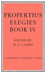 Propertius: Elegies Book 4