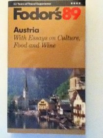 Fodors-Austria '89